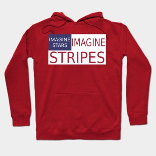 Imagine Old Glory v2 Hoodie